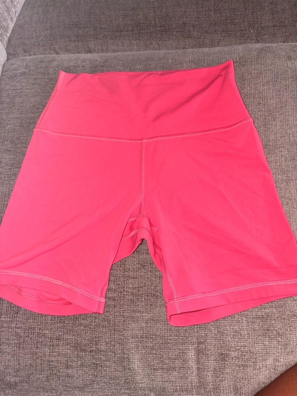lululemon athletica High-Rise Bike Shorts - Bright Pink